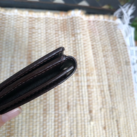 FENDI BROWN ZUCCA BIFOLD WALLET - Picture 6 of 11